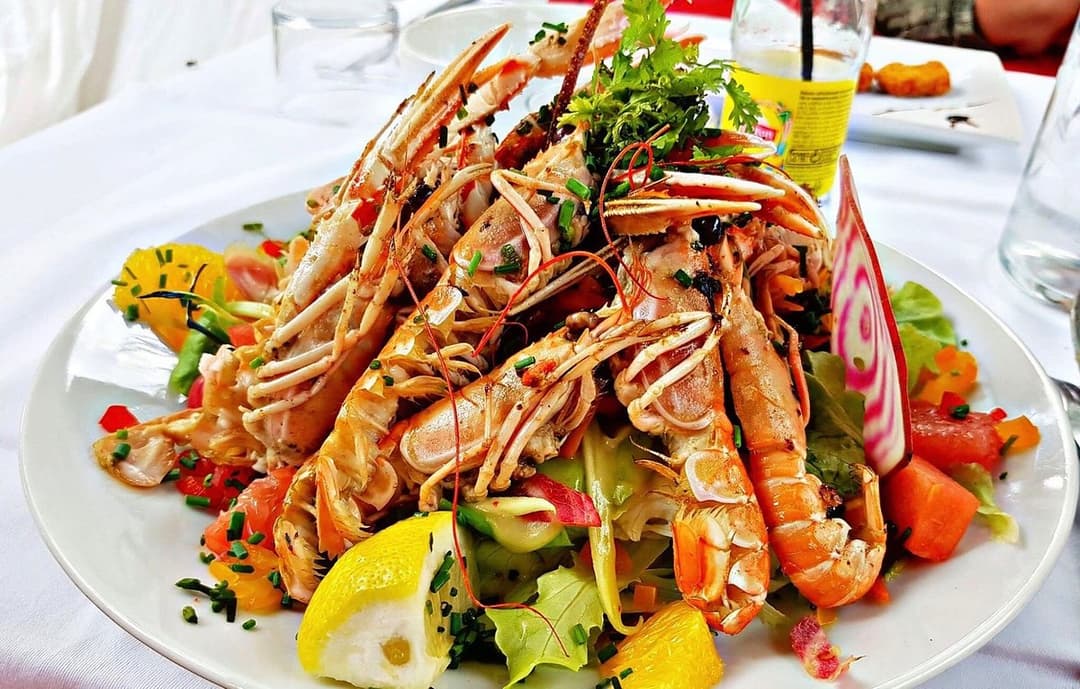 salade de fruits de mer